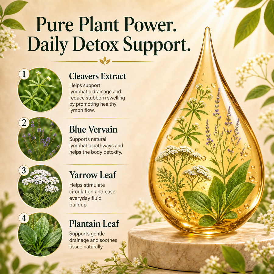 BioPoppy Lymphatic Drainage