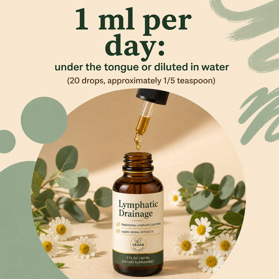 BioPoppy Lymphatic Drainage