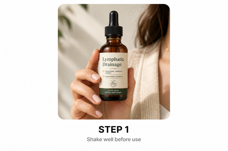 Shake, then add your drops