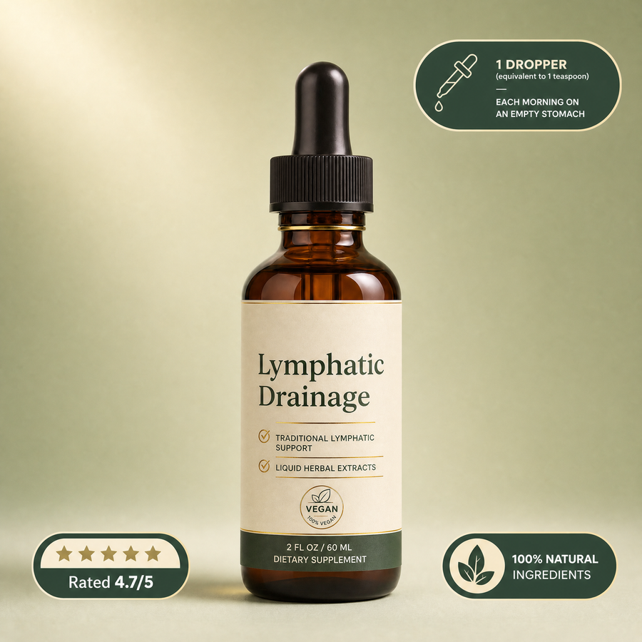 BioPoppy Lymphatic Drainage