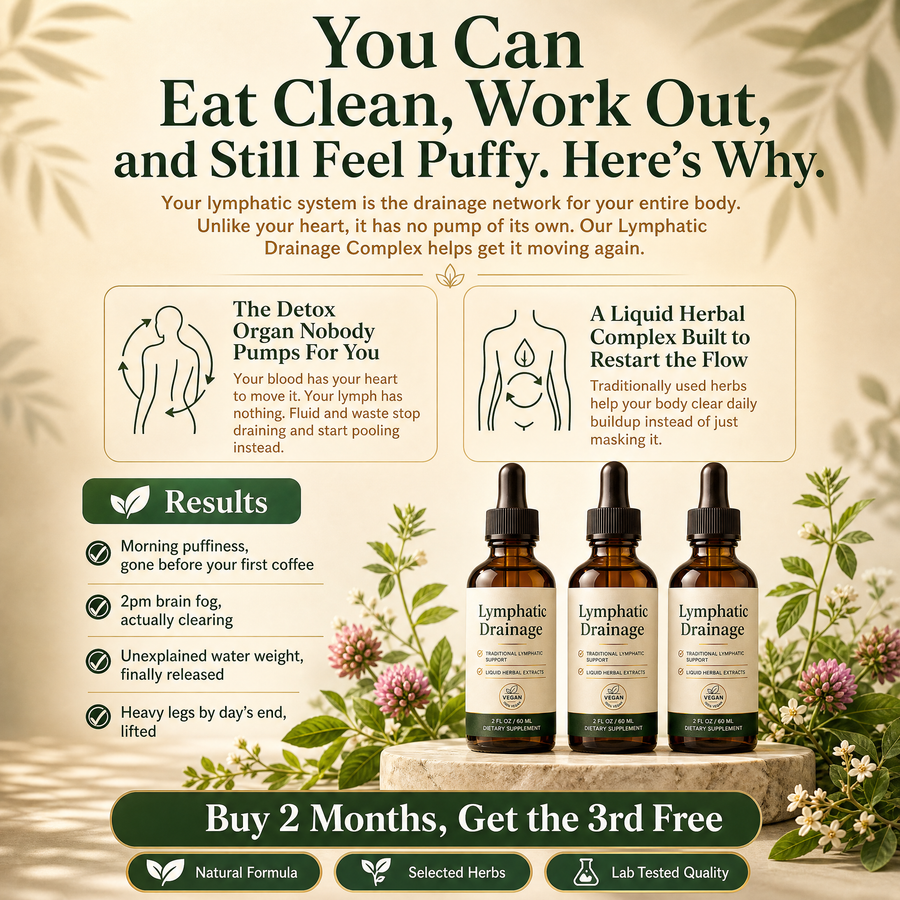 BioPoppy Lymphatic Drainage