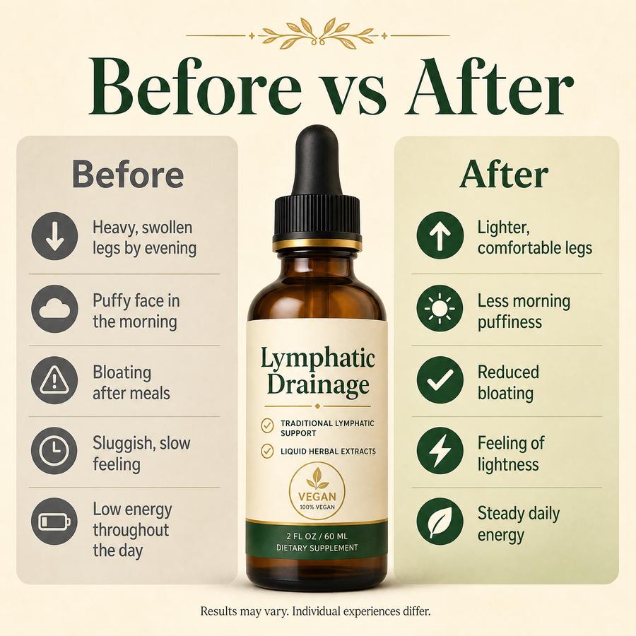 BioPoppy Lymphatic Drainage